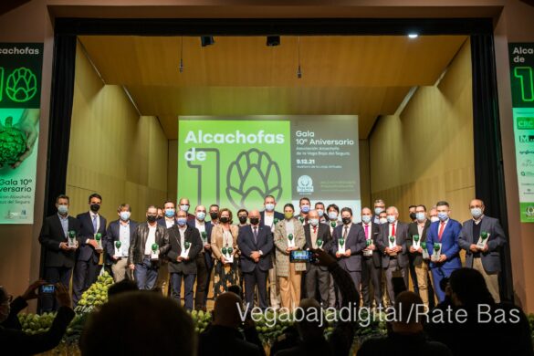 FOTOGALERÍA | Alcachofa de la Vega Baja celebra su décimo aniversario con una gran gala 8