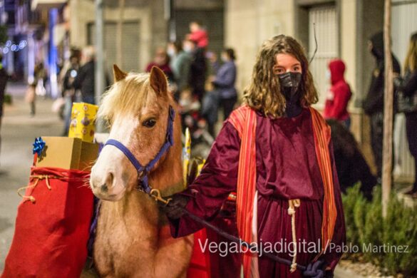 FOTOGALERÍA | Recorrido en imágenes de la Cabalgata de los Reyes Magos de Rafal 42