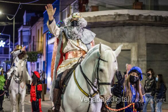 FOTOGALERÍA | Recorrido en imágenes de la Cabalgata de los Reyes Magos de Rafal 44