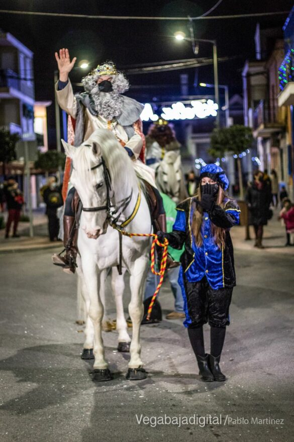 FOTOGALERÍA | Recorrido en imágenes de la Cabalgata de los Reyes Magos de Rafal 46