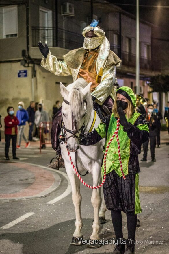 FOTOGALERÍA | Recorrido en imágenes de la Cabalgata de los Reyes Magos de Rafal 52
