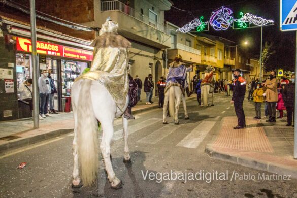 FOTOGALERÍA | Recorrido en imágenes de la Cabalgata de los Reyes Magos de Rafal 61
