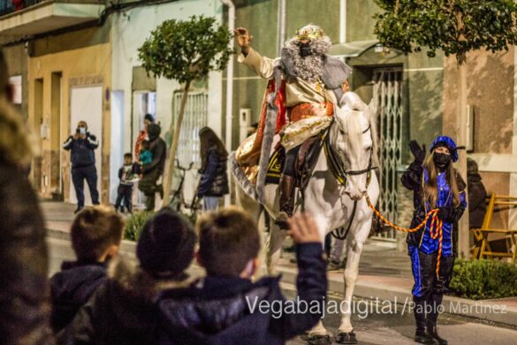 FOTOGALERÍA | Recorrido en imágenes de la Cabalgata de los Reyes Magos de Rafal 67