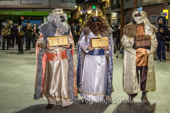 FOTOGALERÍA | Recorrido en imágenes de la Cabalgata de los Reyes Magos de Rafal 85
