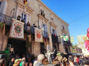 Suspendido el Mercado Medieval de Orihuela debido a la alta incidencia Covid 8