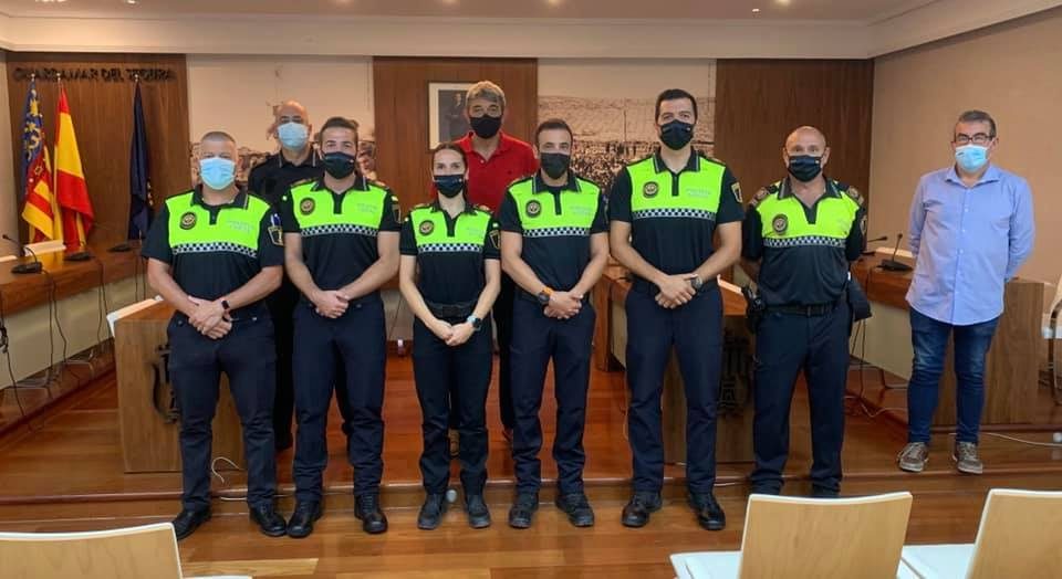 La Policía Local de Guardamar incrementa su plantilla con cinco nuevos agentes 6