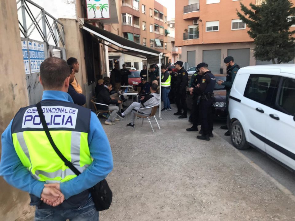 Gran operación con detenidos en Callosa por infracción de la Ley de Extranjería 6