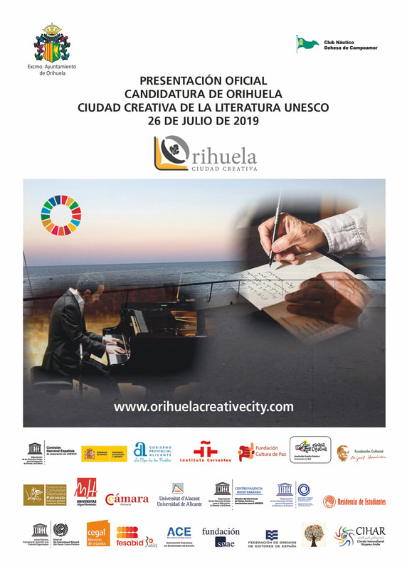 Orihuela presenta hoy oficialmente su candidatura a Ciudad Creativa 6