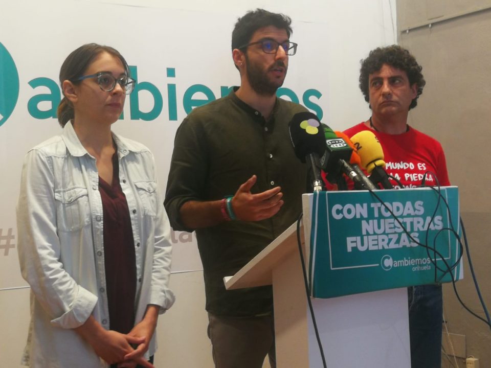 Cambiemos Orihuela no descarta un tripartito con PSOE y Ciudadanos 6