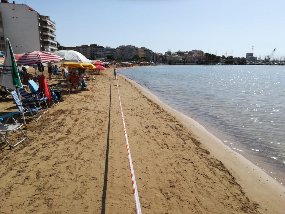 La playa del Acequión de Torrevieja vuelve a estar abierta al público 6