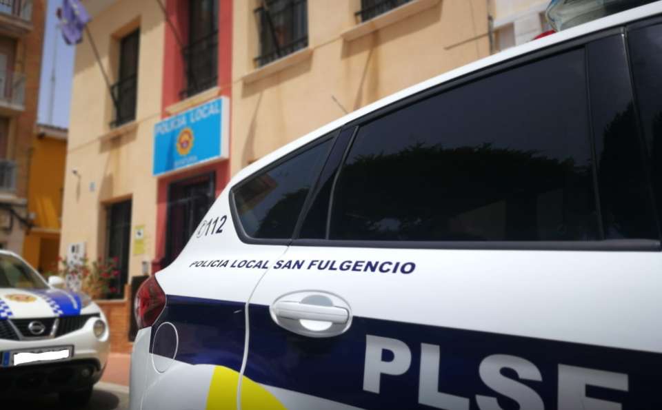 La Policía Local de San Fulgencio y la Guardia Civil de Guardamar impiden un robo 6