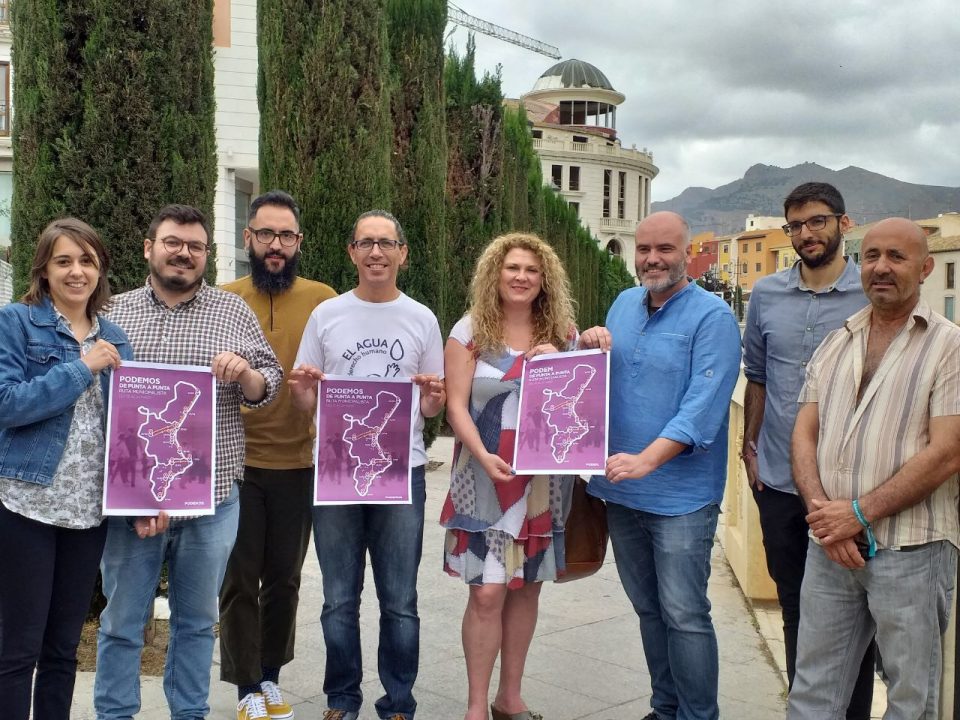 Comienza una ruta municipalista de las confluencias de Podemos 6
