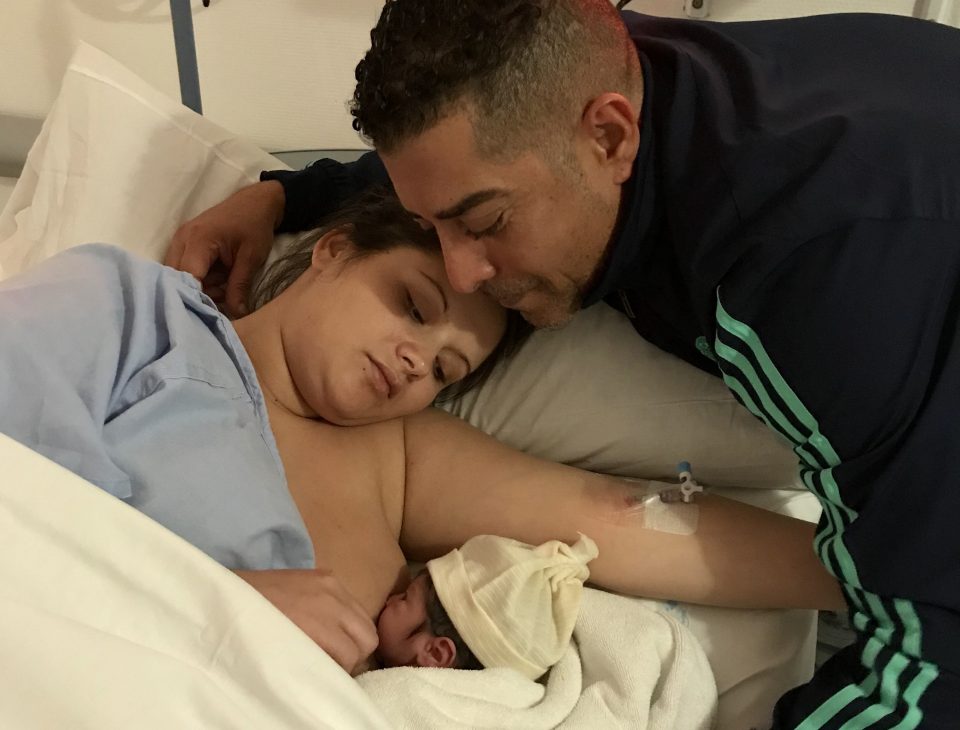 Chloe, primer bebé del año en el Hospital Universitario de Torrevieja 6