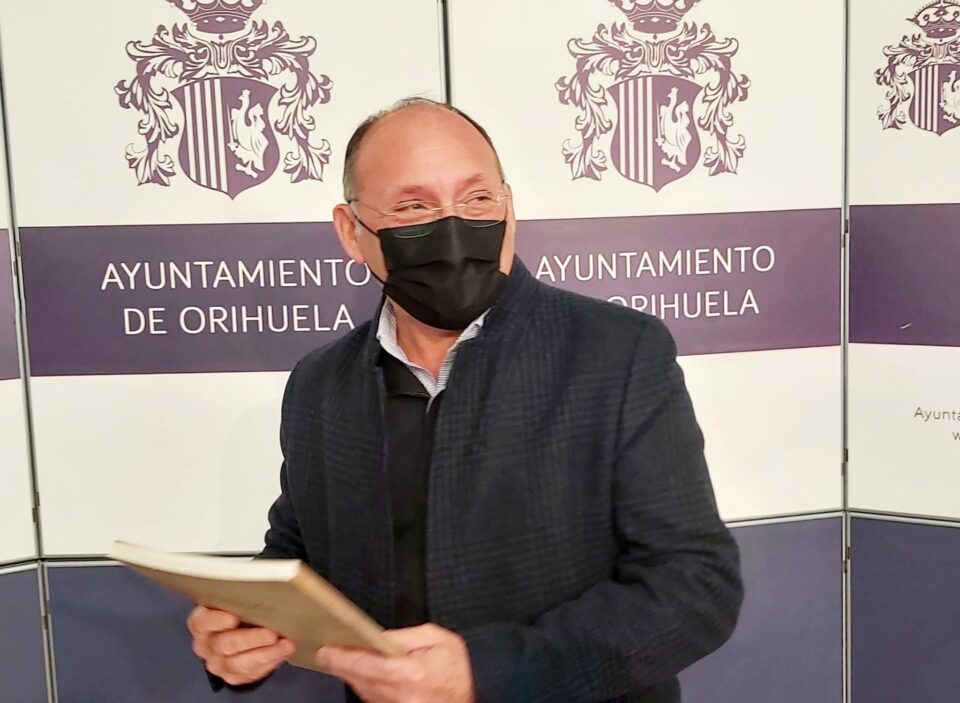 Orihuela demandará a la Generalitat de Catalunya para reclamar la devolución del Llibre dels Repartiments 6