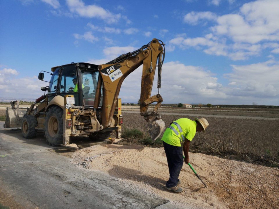 El Consell inicia las obras de reparación de infraestructuras agrarias dañadas por la DANA 6