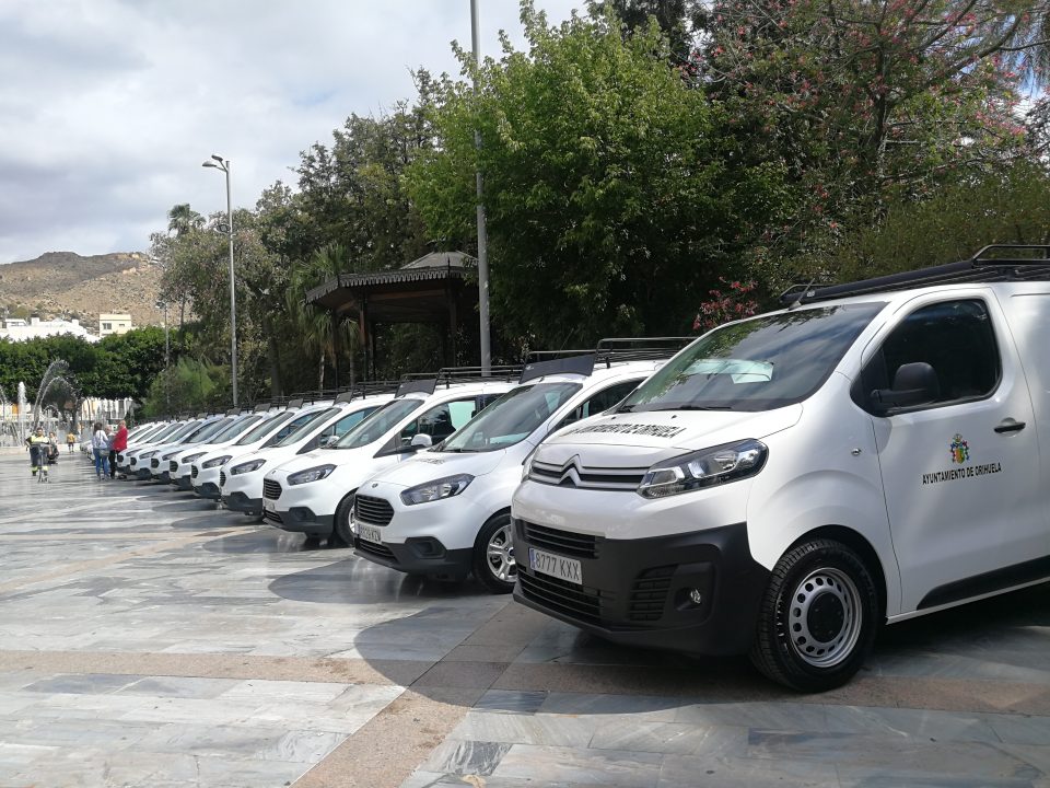 El Ayuntamiento de Orihuela adquiere 29 nuevos vehículos 6