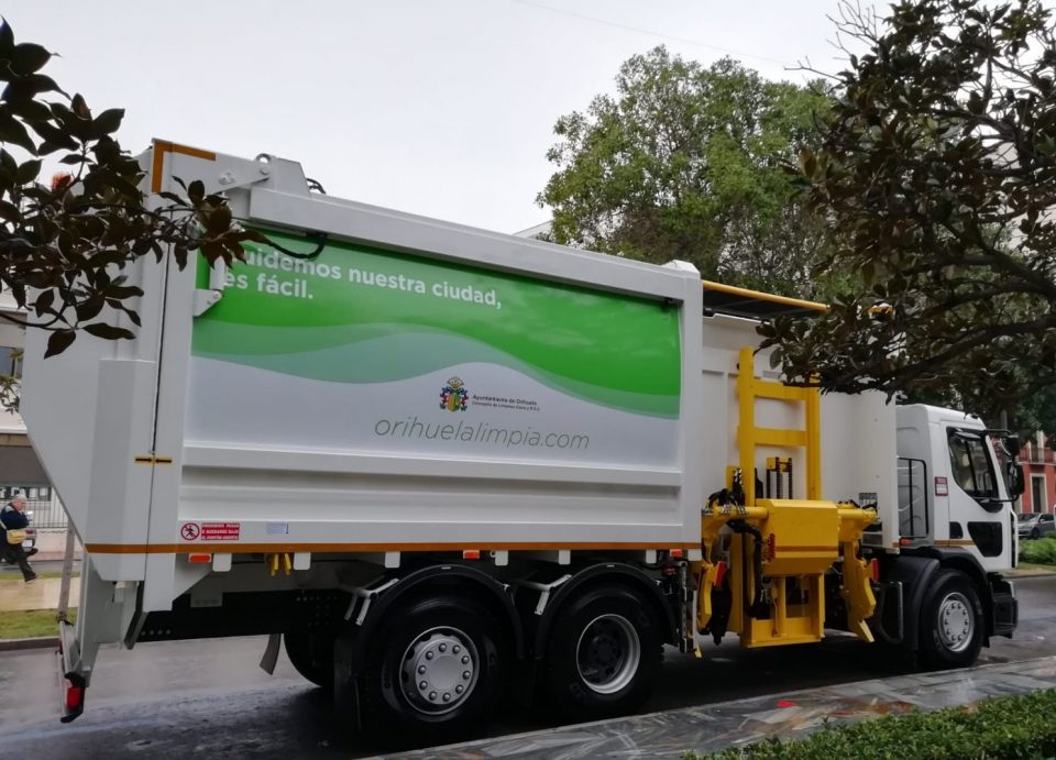 Orihuela recibe una subvención para sufragar parte del sobrecoste del transporte de residuos 6