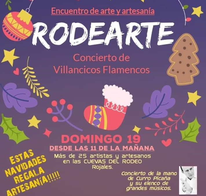 "Rodearte" y villancicos flamencos este domingo en Rojales 6