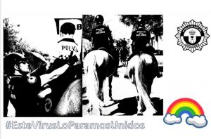 La Policía Local de Dolores ameniza el confinamiento de los niños con dibujos para colorear 10