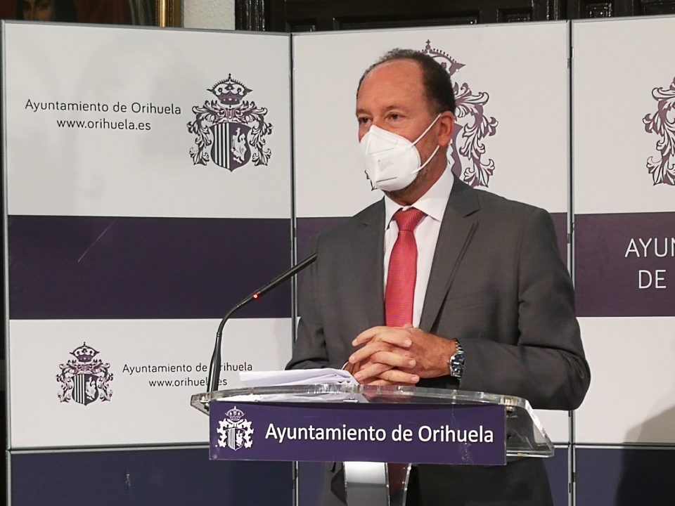 Orihuela anuncia que presentará alegaciones al Plan de Acción Territorial (PAT) de la Vega Baja 6