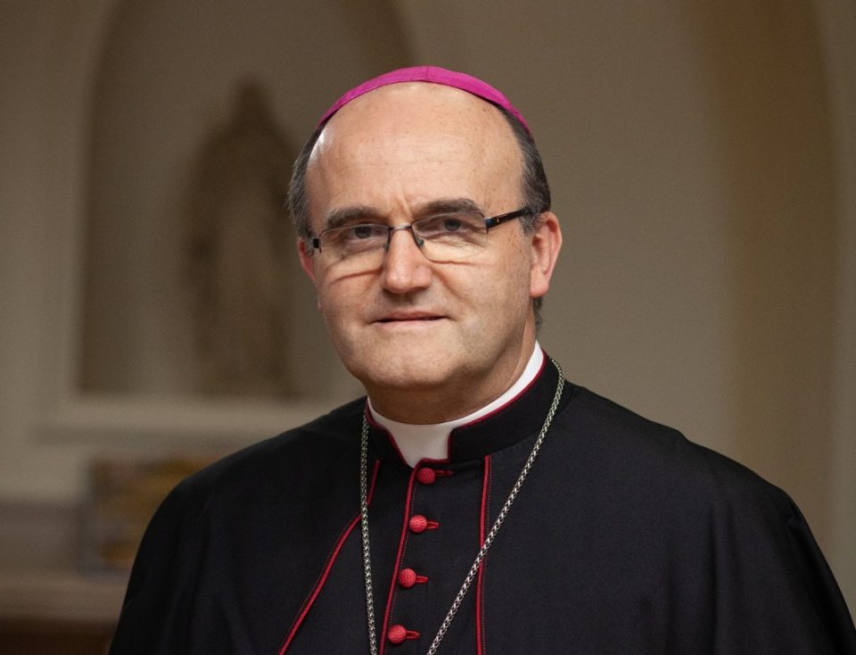 José Ignacio Munilla, obispo de la Diócesis Orihuela-Alicante